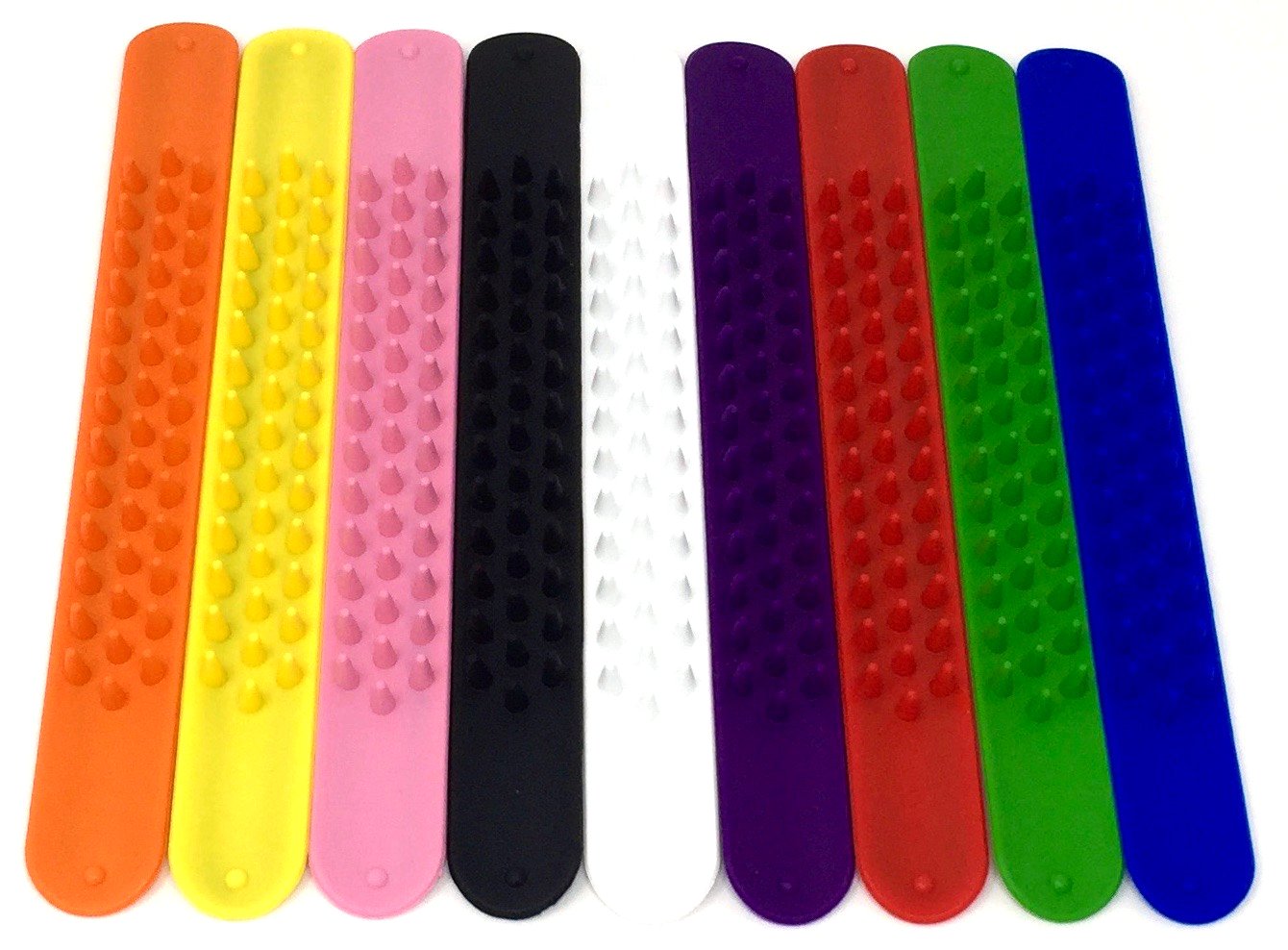 Fidget Toys Slap Bracelets: Textured Silicone Sensory Toys , Autism