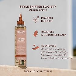 Mizani Wonder Crown Scalp Cleanser | Dry Scalp and