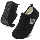 LeIsfIt Slippers for Women Men Soft House Slippers