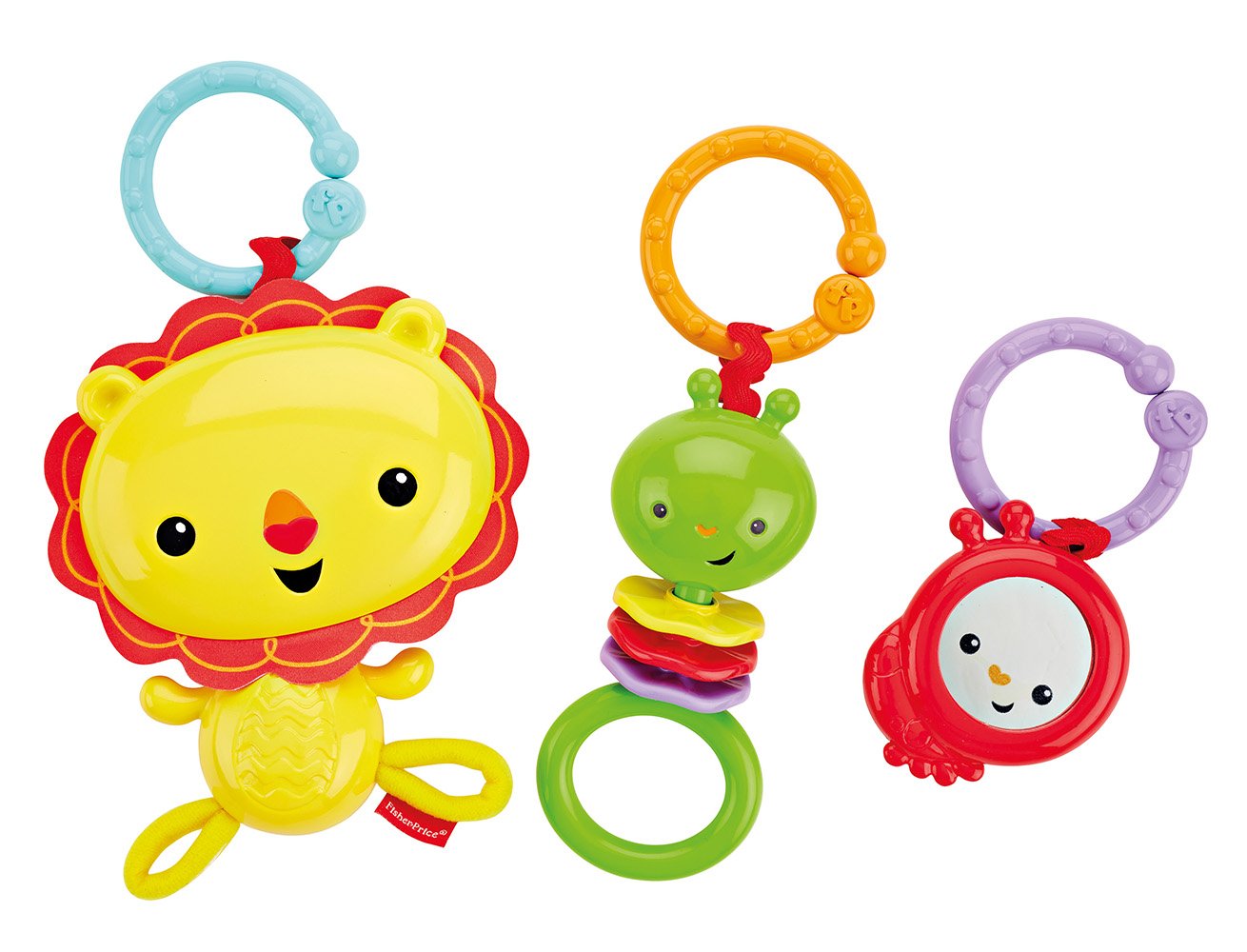 Infant Animalitos conectables Fisher Price Mattel DFP