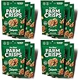ParmCrisps – Jalapeno Cheese Parm Crisps, Made Simply with 100% REAL Cheese | Healthy Keto Snacks, Low Carb, High Protein, Gluten Free, Oven Baked, Keto-Friendly | 1.75 Oz (Pack of 12)