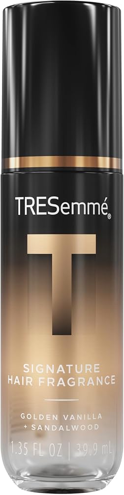 TRESemmé A-List Hair Fragrance Golden Vanilla + Sandalwood 1.35 oz | A-List Collection Formulated Without Phthalates, Paraben