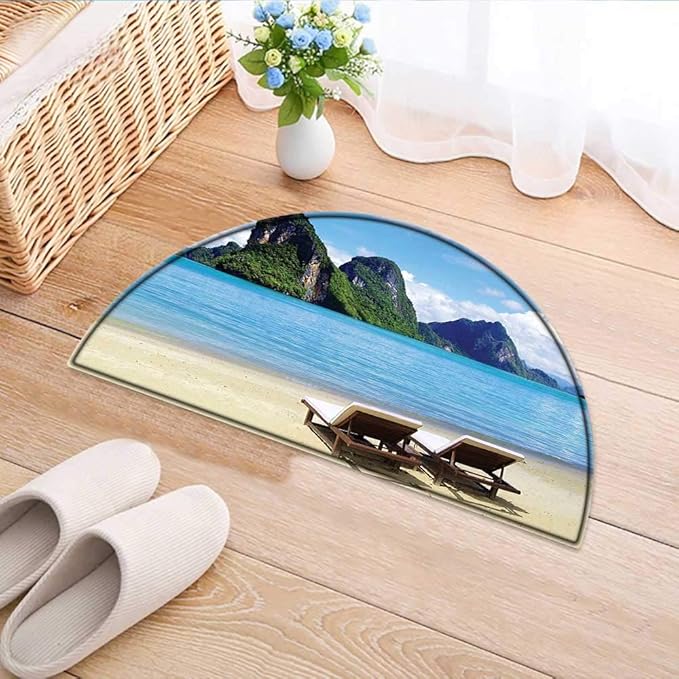 Alfombra Alfombra de baño Alfombra de Puerta Barbarian Evil Demonic