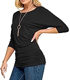 Made By Johnny MBJ WT822 Womens 3/4 Sleeve with