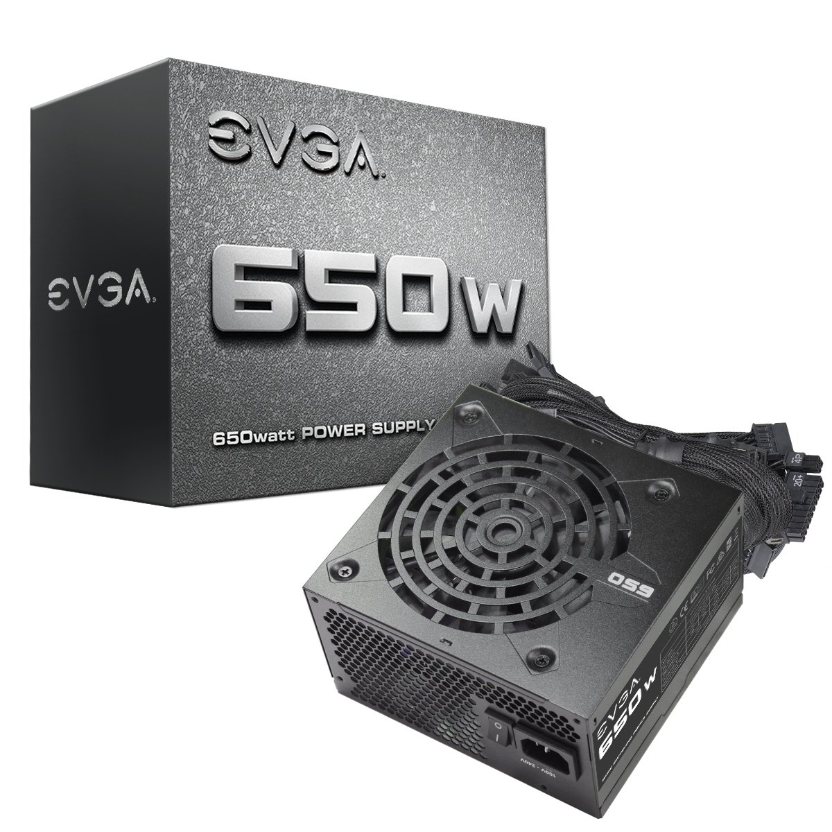 EVGA 650W PSU