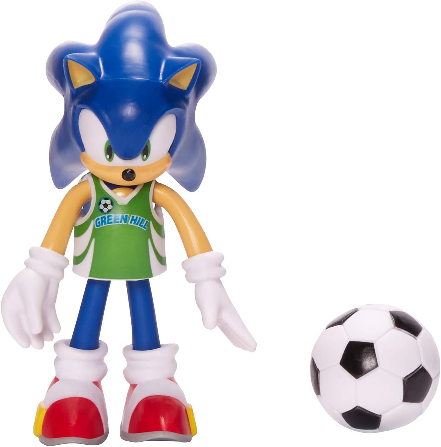Sonic The Hedgehog 4Inch Sonic Collectible Toy Action Figure with
