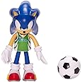 Sonic the Hedgehog 4" Soccer Sonic Action Figure