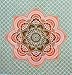 Popular Handicrafts Popular Twin Ombre Hippie Mandala Bohemian Psychedelic Intricate Floral Design Indian Bedspread Magical Thinking Tapestry 54x82 Inches,(140x210cms) Orange Sea Green