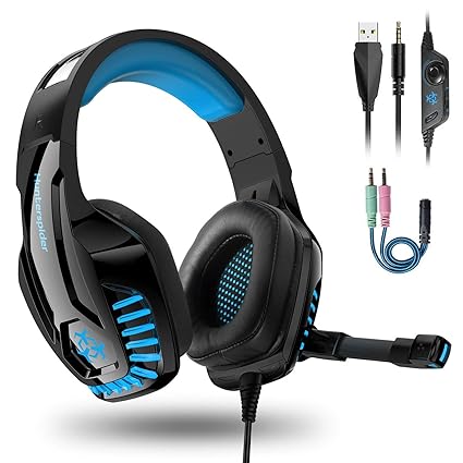 Igrome Auriculares Gaming PS4,Cascos Gaming con Micrófono de Mac ...