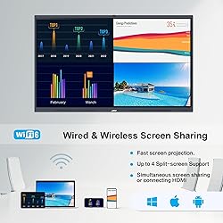 JAV H11S-1 Smart Board 65" Interactive Whiteboard