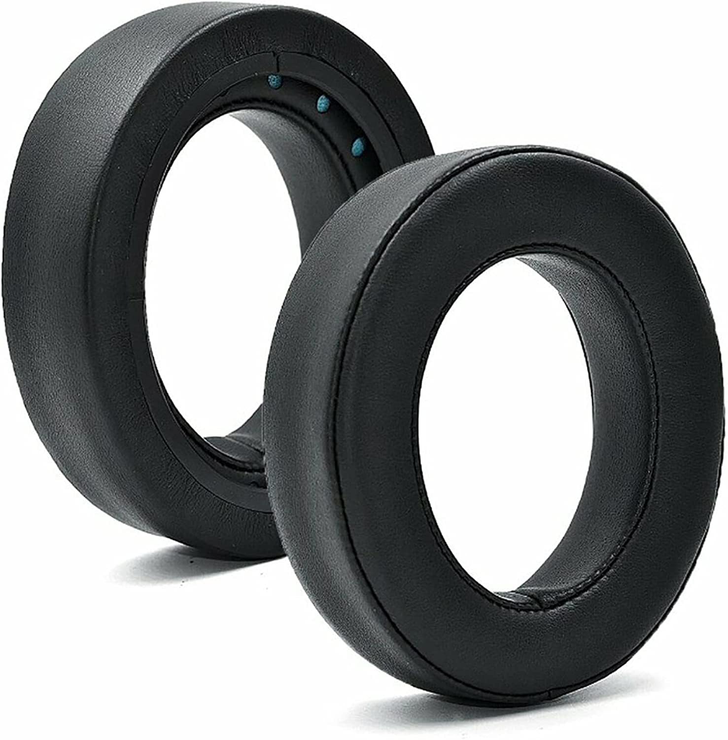 Replacement Earpads Cushions Ear Pads for Corsair HS50 HS60 HS70 Pro Gaming Headphone,Thicker Upgraded Cushion Replace for Headphone