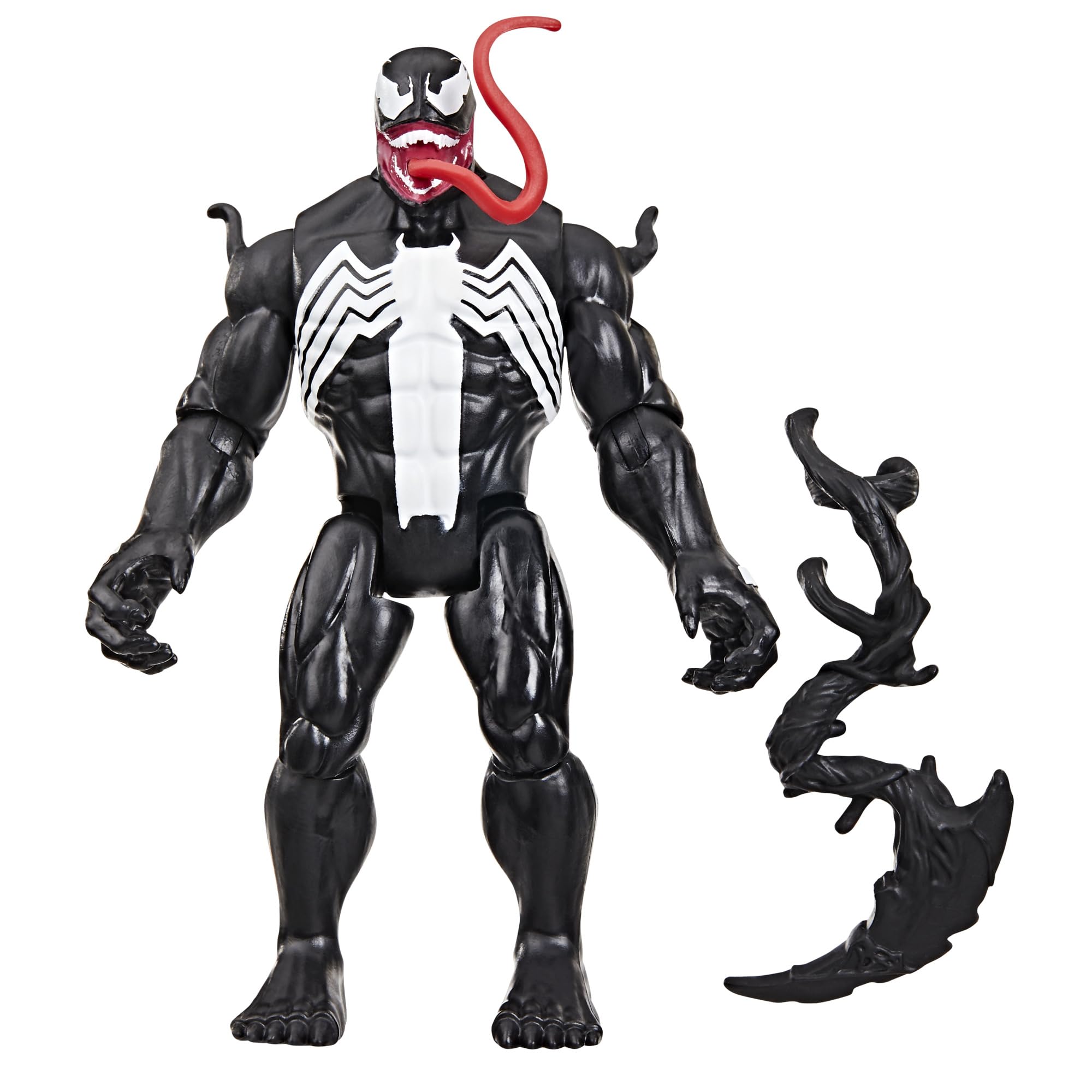 Spider-Man Marvel VenomVersus Epic World of Action, Miles Morales, Iron Spider & Venom, Superhero Toys, Action Figure 4-Pack (Amazon Exclusive)