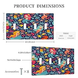 Tewujay Decorative Decorative Light Switch Covers