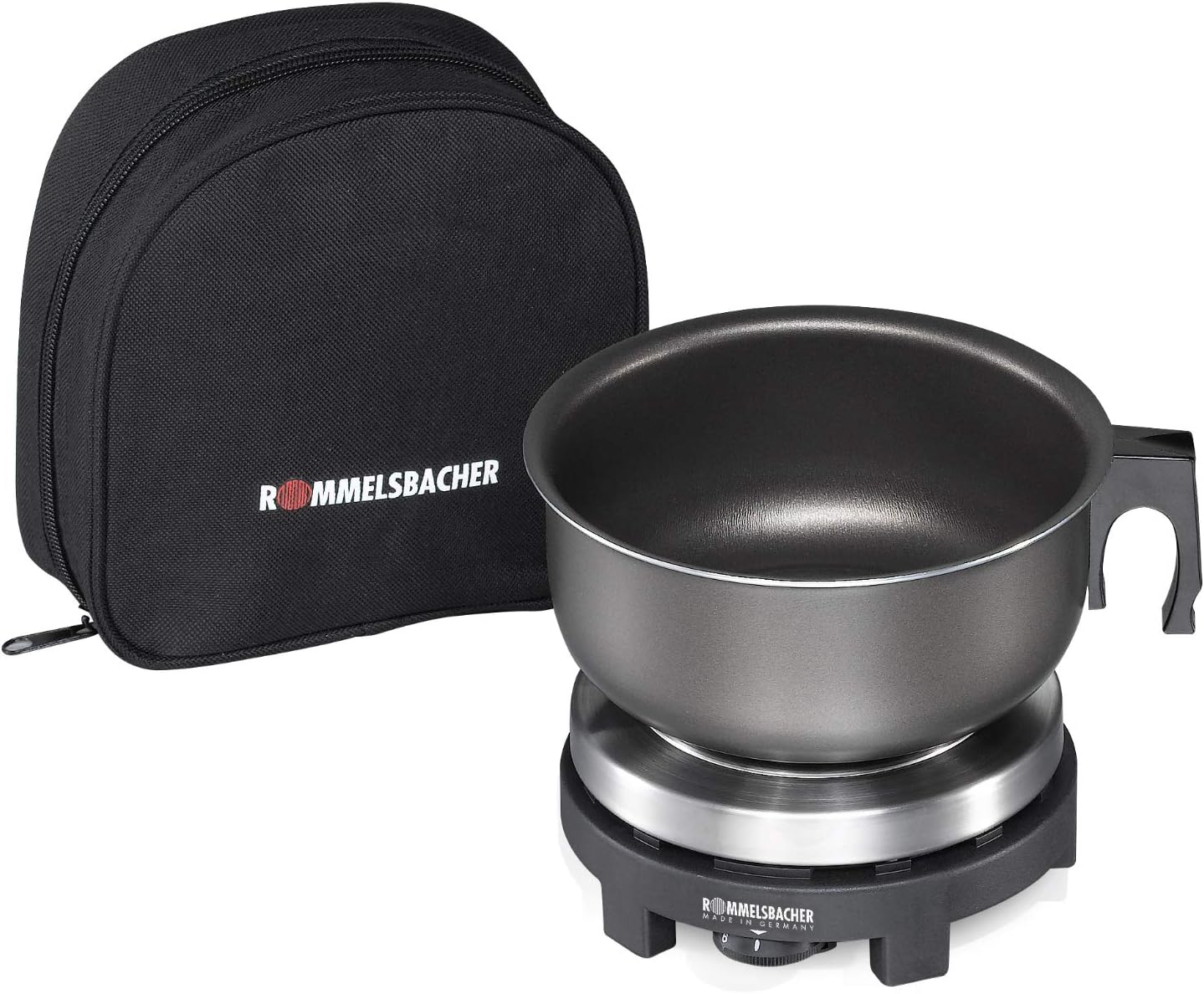 Rommelsbacher RK501/SU Automatic Travel Hot Plate Kitchen