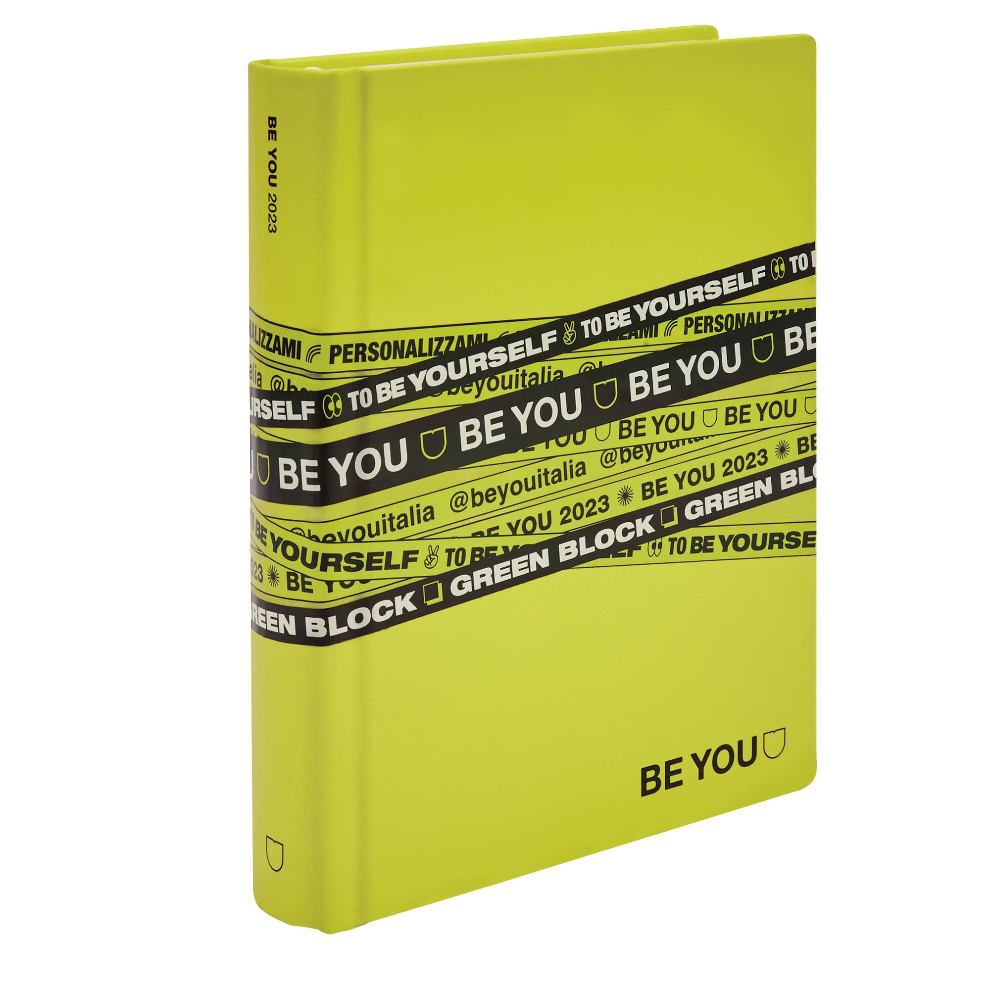 Be You Color Diary Diary, Medium Size, Collection 22/23, for those who want to have more color in life, Color 2, BE9Q7200, Precious Games