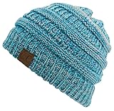 H-6800-816.11 Funky Junque 4 Tone Beanie - Blue