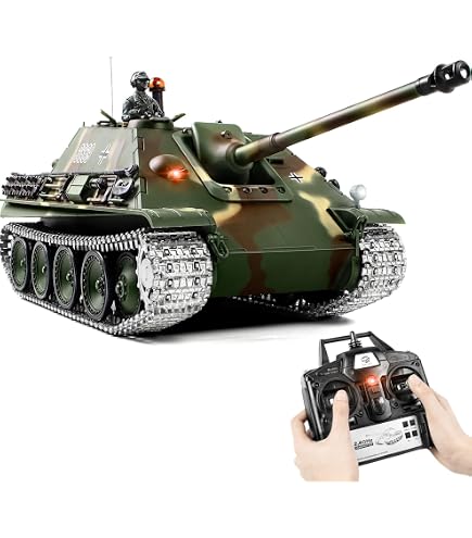 Amazon.com: German Leopard II A5 Main Battle Tank RC Airsoft Radio