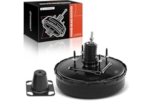 A-Premium Vacuum Power Brake Booster Compatible with Toyota Tundra 2000-2006, 3.4L 4.0L 4.7L, Without Master Cylinder