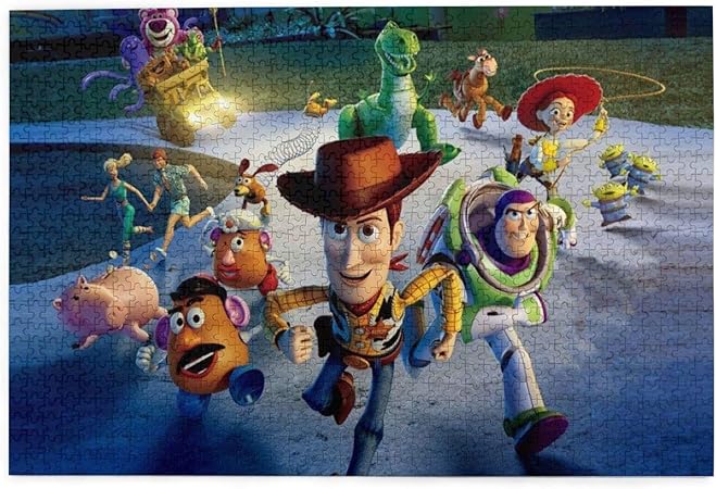 Amazon Toy Story トイ ストーリー26 1000ピース ジグソーパズル 良質な木製パズル 知的開発 大人と子供のための教育的減圧楽しいゲーム 6歳以上が適しています 木製パズル おもちゃ Amazon Toy Story トイ ストーリー26 1000ピース ジグソーパズル 良質な木製パズル 知的開発 大人と子供のための教育的減圧楽しいゲーム 6歳以上が適しています 木製パズル おもちゃ