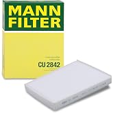 Mann Filter CU 2842 Cabin Filter for select Audi/Volkswagen models