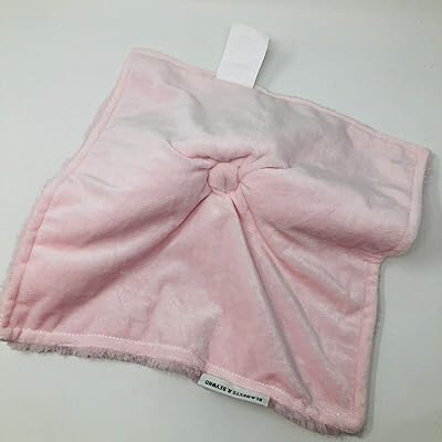 Buy Blankets Beyond Thick Plush Nunu Baby Security Blanket Lovey Pink Bunny Online In Italy B01b6p5v3i