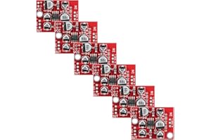 MusRock 6pcs AD828 High-Performance Op Amp Preamp Board Audio Amplifier Module Single Power Supply 5V-15V