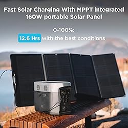 EF ECOFLOW Solar Generator DELTA Max (2000) 2016Wh