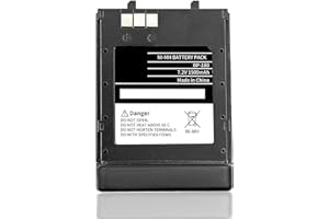 LIENIAO BP-173 Battery BP-180 [1500mAh New Version] for ICOM IC-W32A IC-F3 IC-W31 IC-W31A IC-W31E IC-W32 IC-W32E IC-Z1 IC-Z1A IC-Z1E IC-12A IC-21AE IC-T7A IC-T70 BP173 BP180 IC-T7H Battery