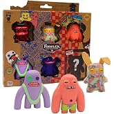 P.M.I. Fuggler Series 2 Collectible 6-Pack, Assortment A | Paramount Crossover Characters - Includes Rare Hidden Surprise - Creepy Funny Plush Figures