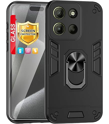Amazon.com: Case for Moto G32,Moto G32 Case,Luxury Heavy Duty 3D