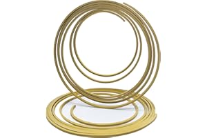 HONSVA Tip-Seal Kit for Edwards nXDS6i Dry Scroll Vacuum Pump, Alternative Solution for Pump Maintaining, Substitute for Part No. A735-01-801, Yellow, One Set (2 pcs)