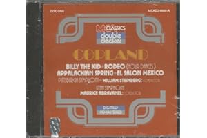 Copland / Billy the Kid / Appalachian Spring / El Salon Mexico