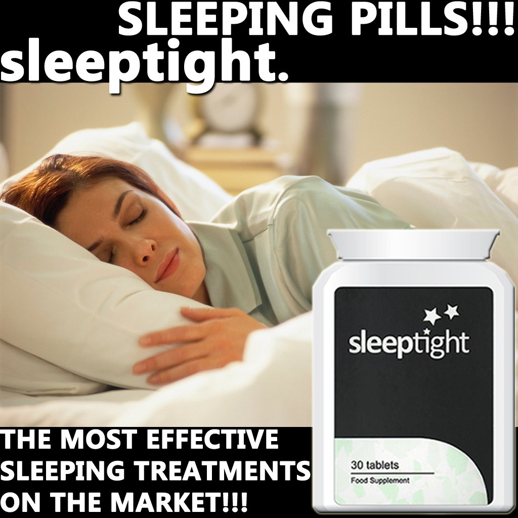 Sleep Tight AntiAnxiety Sleeping Tablets/Insomnia Pills !! Relaxing