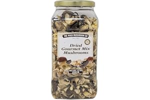 The Wild Mushroom Co Gourmet Dried Mix Mushrooms 12 Oz