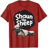 Shaun The Sheep: Alt Logo with Shaun T-Shirt T-Shirt
