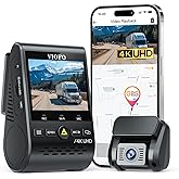 VIOFO A129 Pro Duo 4K Dual Dash Cam 3840 x 2160P Ultra HD 4K Front and 1080P Rear Car WiFi Dash Camera 8MP Image Sensor GPS B
