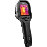 Flir TG165-X Thermal Imaging Camera with Bullseye Laser, Spot IR | 80x60 IR, -25 to 300C, spot thermometer, MSX, IP54, building/HVAC/electrical, strap, pouch