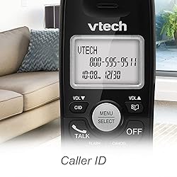 [New] VTech VG134-11 DECT 6.0 Cordless Home Phone