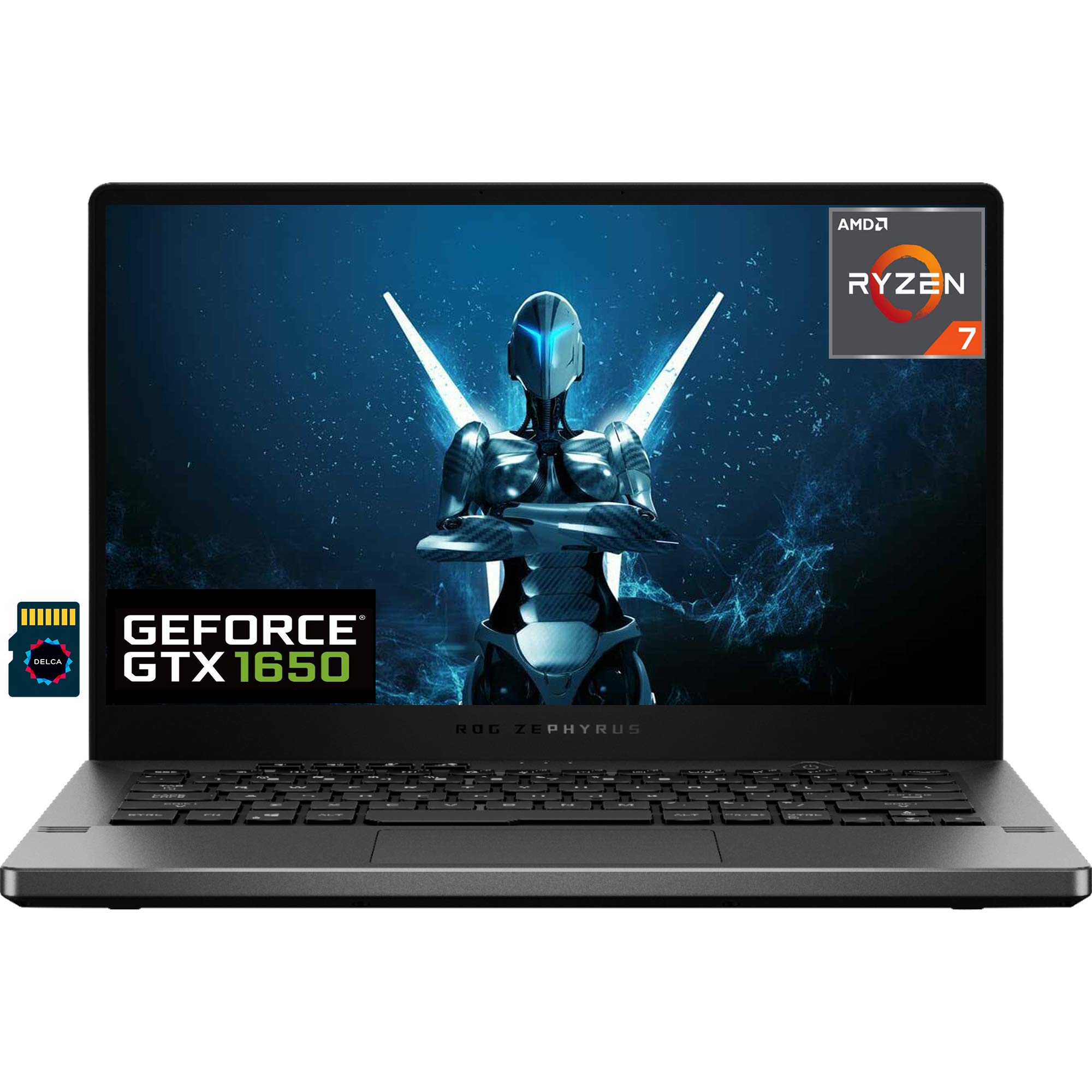 2021 ASUS ROG Zephyrus G14 VR Ready Premium Gaming Laptop 14"FHD IPS AMD 8-Core Ryzen 7 4800HS(> i7-