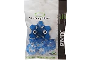 Softspikes PiViX Golf Cleats - Fast Twist 3.0-18 Count