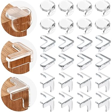 Protege Angle Bebe SAYAYO Protection Coin De Table Protection D'Angle En Métal Antirouille Protection Coin Meuble Protege Angle Bebe SAYAYO Protection Coin De Table Protection D'Angle En Métal Antirouille Protection Coin Meuble