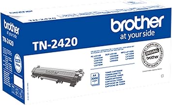 Brother Toner Black Pages 3.000, TN2420 