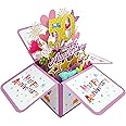 mmuue Funny Pop Up 50th Anniversary Card Gift for Couple, Happy 50th Wedding Anniversary Card for Parents, Cute Golden Wedding Gift for Women Men