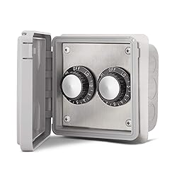 Infratech INF Input Regulator, Dual Flush Mount