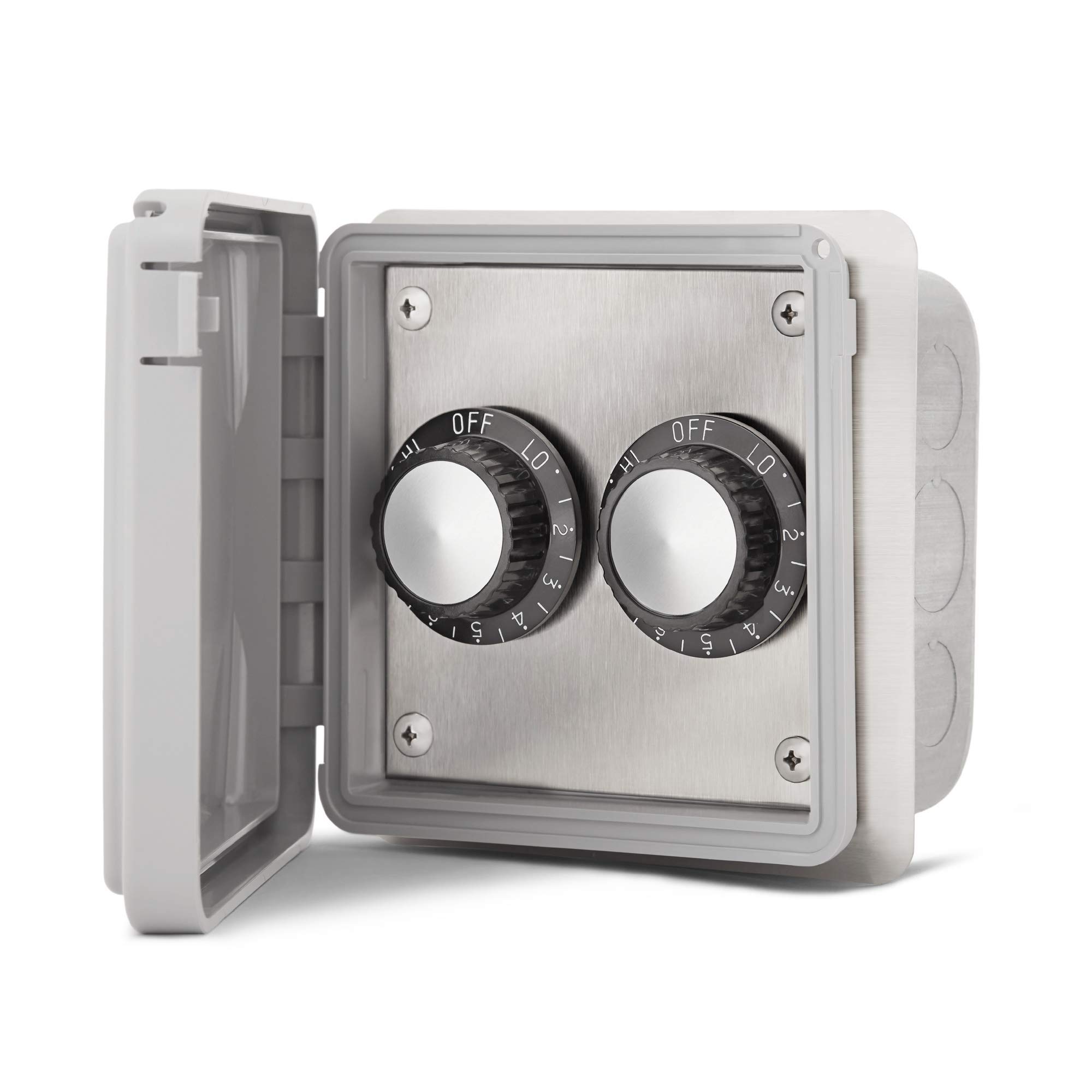Infratech INF Input Regulator, Dual Flush Mount