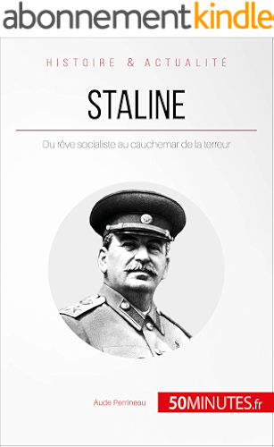 Download Staline: Du rêve socialiste au cauchemar de la terreur (Grandes Personnalités t. 10) PDF