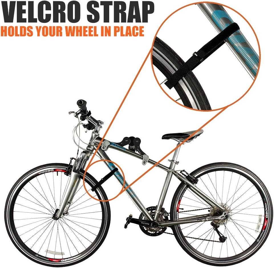Ibera Horizontal Bicycle Bike Wall Hanger, Bike Hook Holder Storage Rack For Indoor Storage, 45 Degree Adjustable Angle To Keep Your Bike Level : Sports & Outdoors