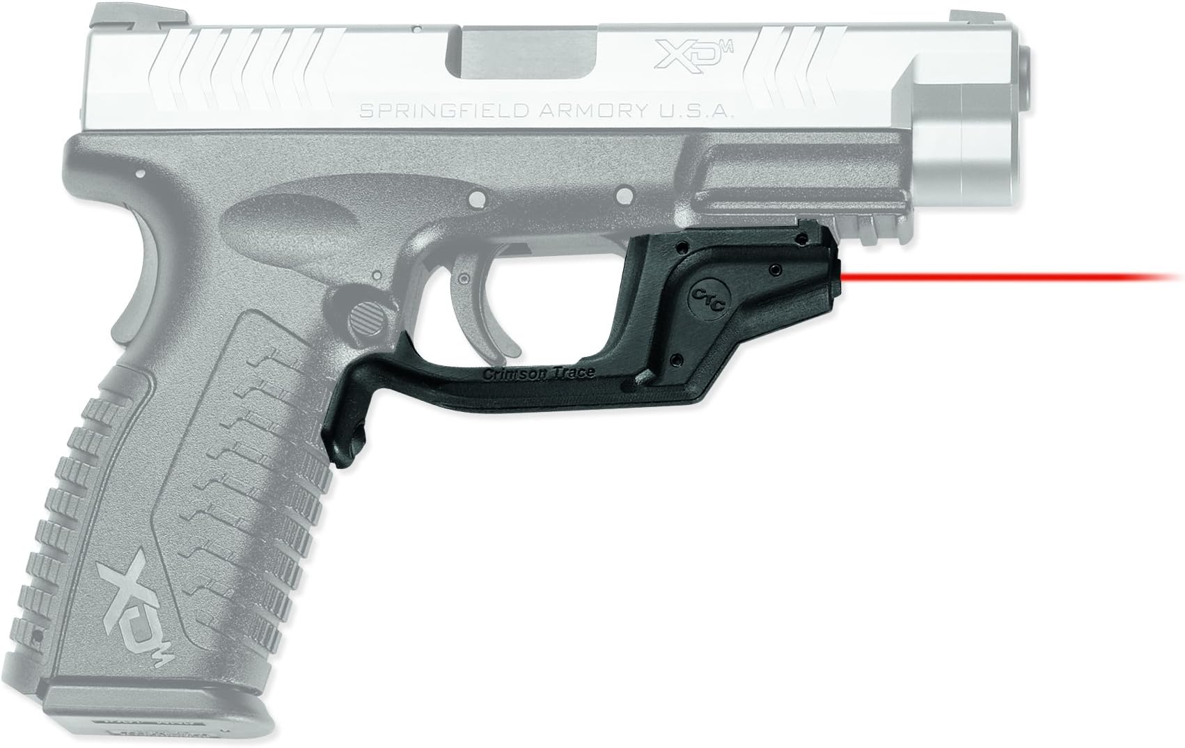 Crimson Trace LG-448 Laserguard Laser Sight for Springfield Armory XD and XD(M) Pistols