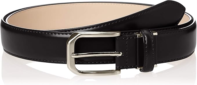 Amazon ドレスコード101 ビジネスや ゴルフに ベルト メンズ おしゃれ スーツ 大きなサイズ 本革 レザー Color Belt Color Belt ブラック 日本サイズm相当 ベルト 通販