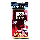 Moo Free Cranberry & Hazelnut Bars 100g Dairy Free Milk Chocolate